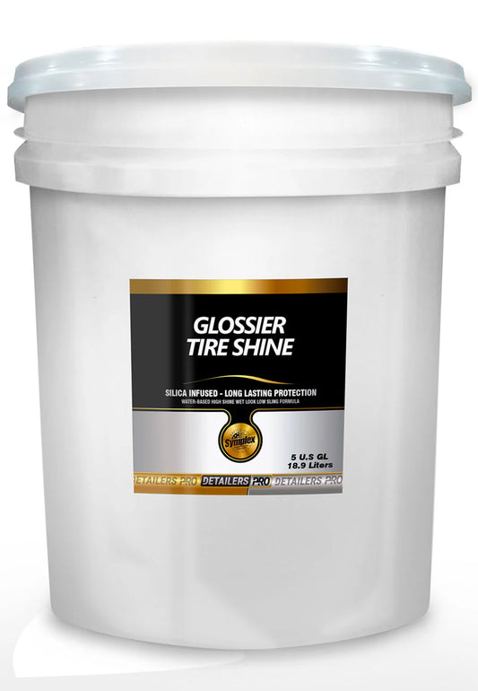 Glossier Tire Shine Water-Based 5 Gallon