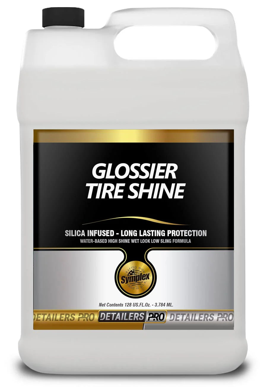 Glossier Tire Shine Water-Based Gallon