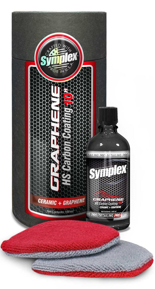 Graphene Ceramic High Solids Coating 10H 100ml