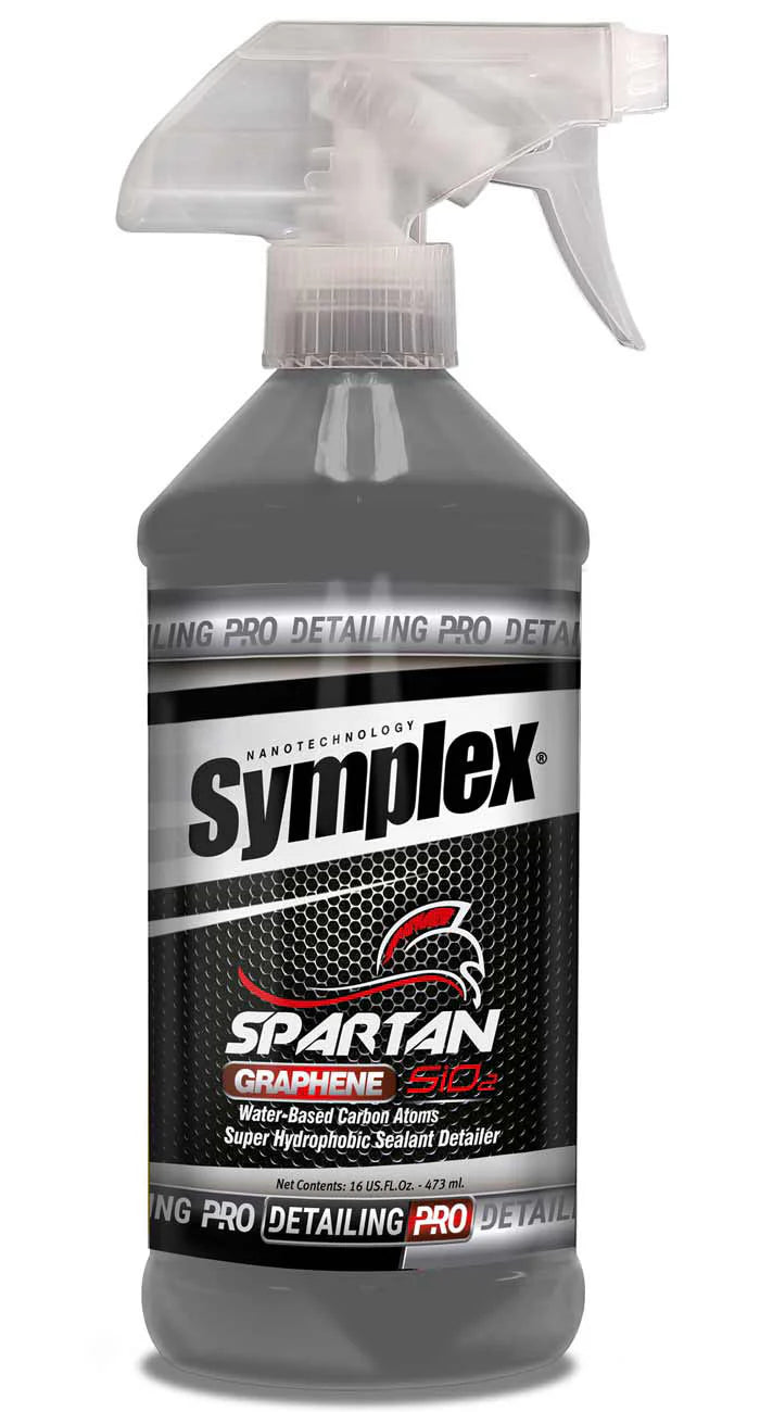 Spartan Graphene SiO2 Water-Based Carbon Atoms Sealant 16oz