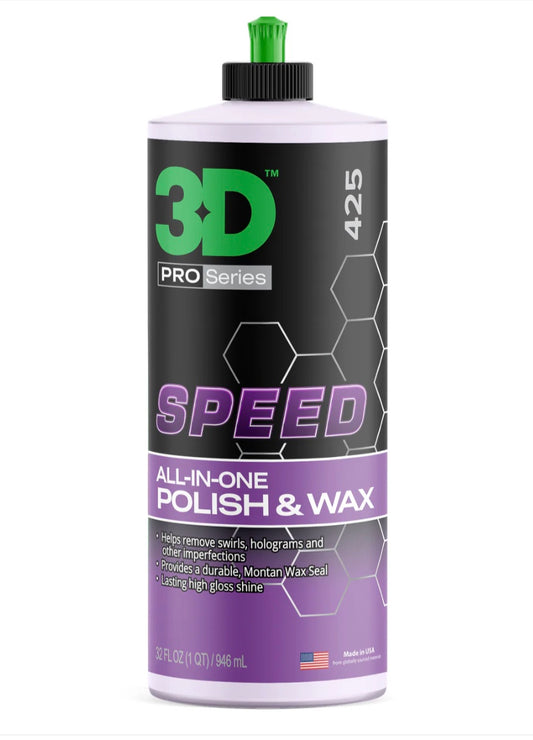 3D Speed - All in one correction glaze 32oz