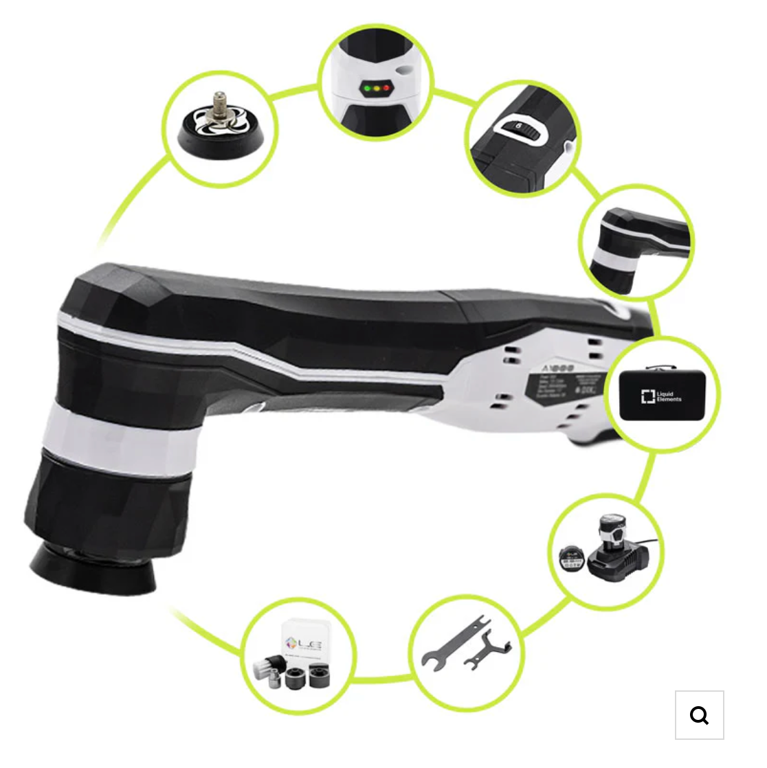 A1000 V4 BATTERY POLISHING MACHINE