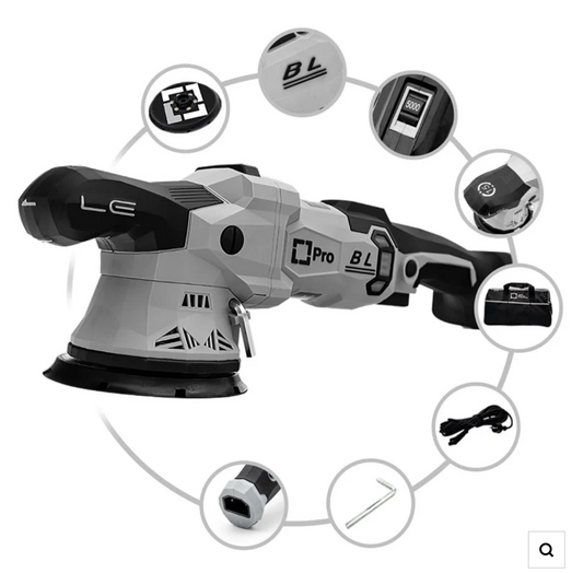 POLISHING MACHINE "T4500 PRO" - 15MM STROKE