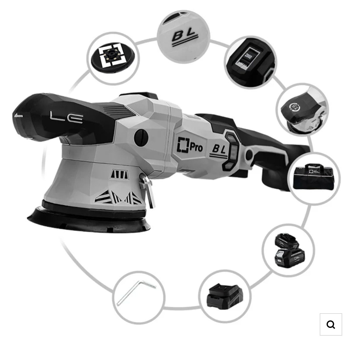 A4500 PRO BATTERY POLISHER