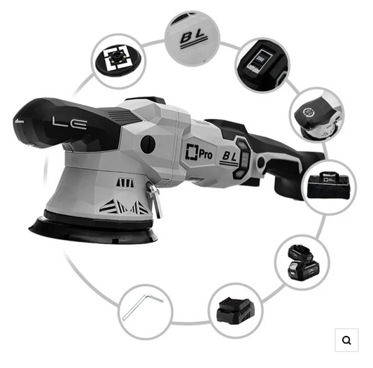 A4500 PRO BATTERY POLISHER