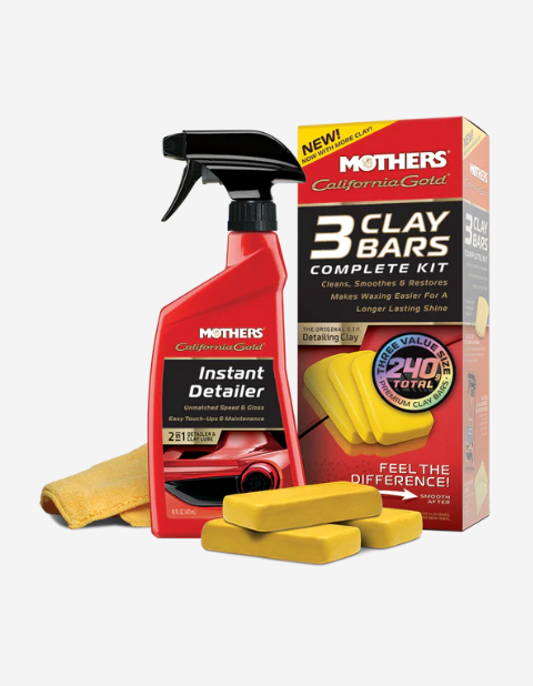 California Gold® Clay Bars Kit