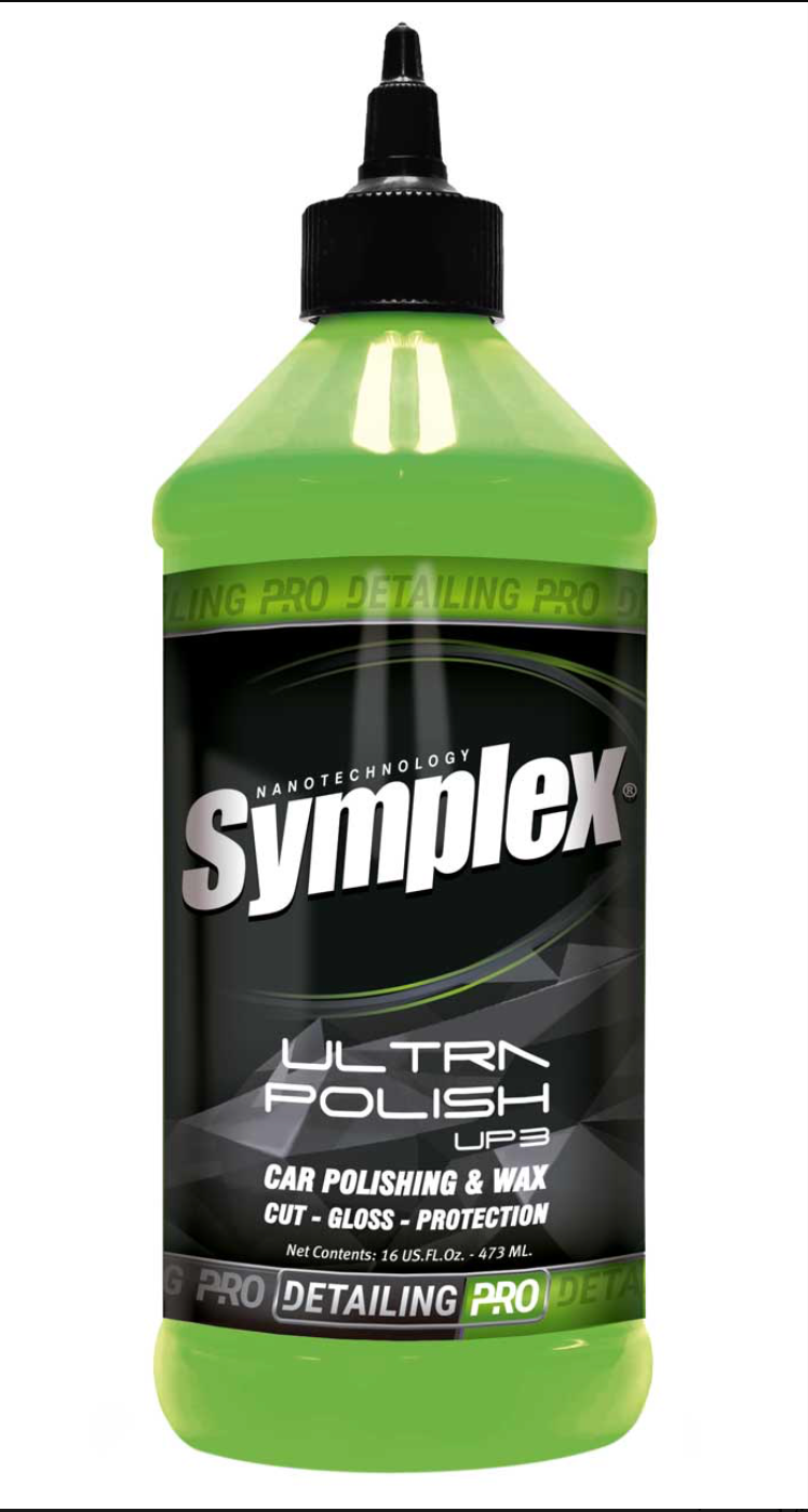 Ultra Polish UP3 Polish & Wax 16oz