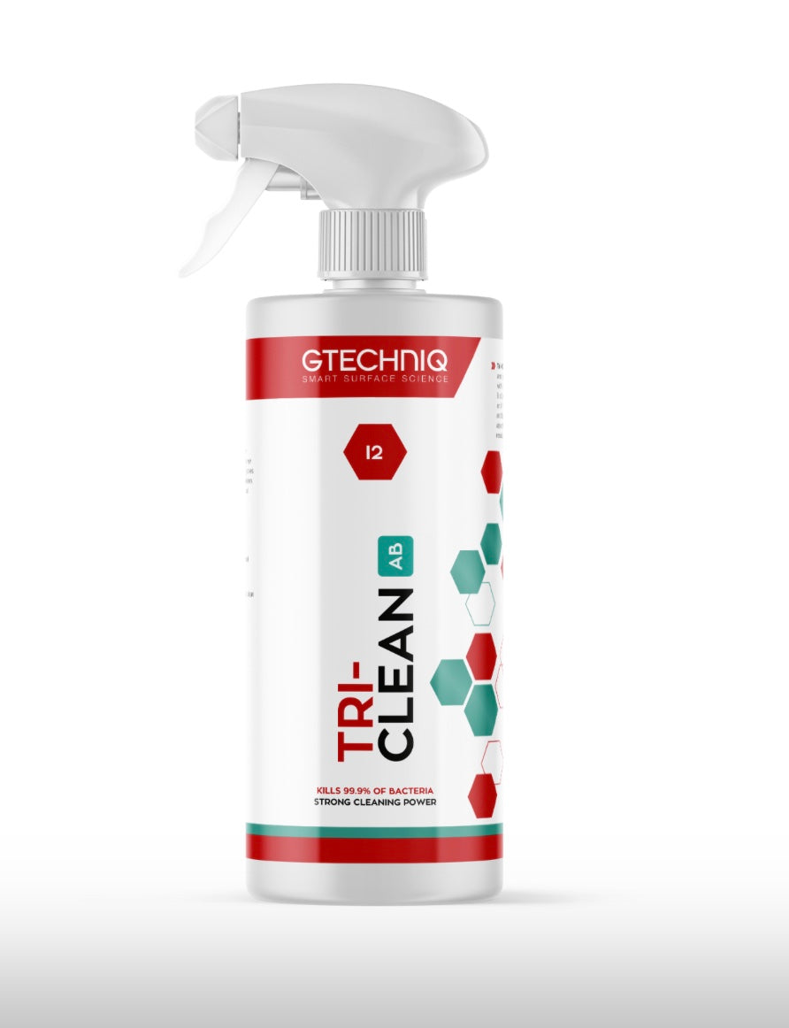 I2 Tri-Clean Interior Car Cleaner 500ml