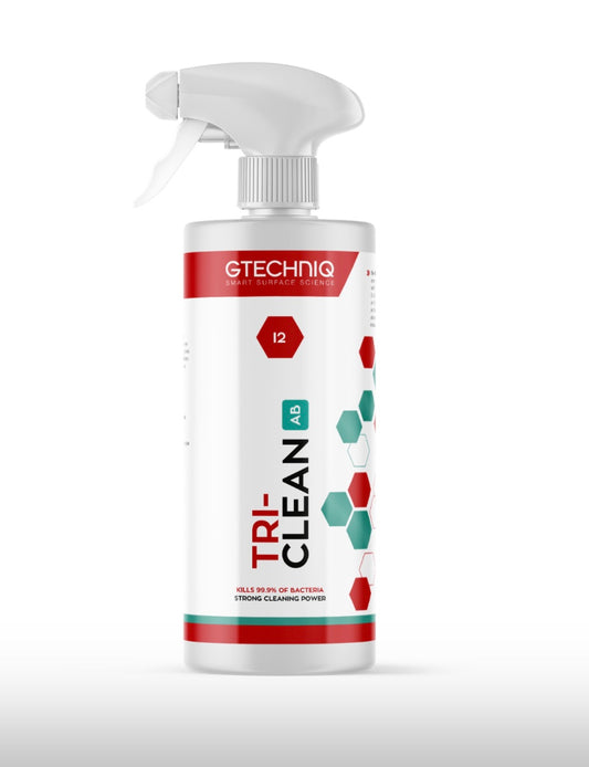 I2 Tri-Clean Interior Car Cleaner 500ml