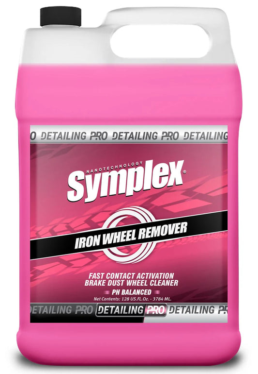 Iron Wheel Remover Gallon