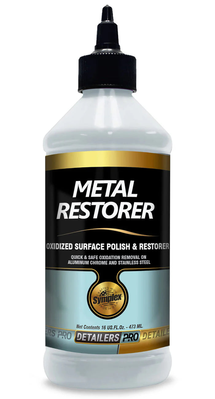 Metal Restorer Oxidized Surface Polish & Restorer 16oz