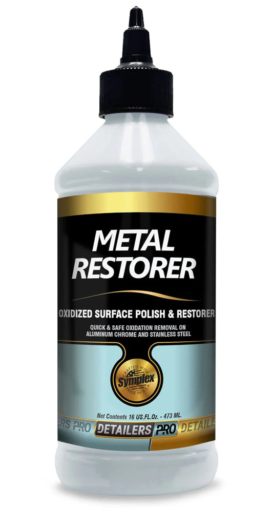 Metal Restorer Oxidized Surface Polish & Restorer 16oz