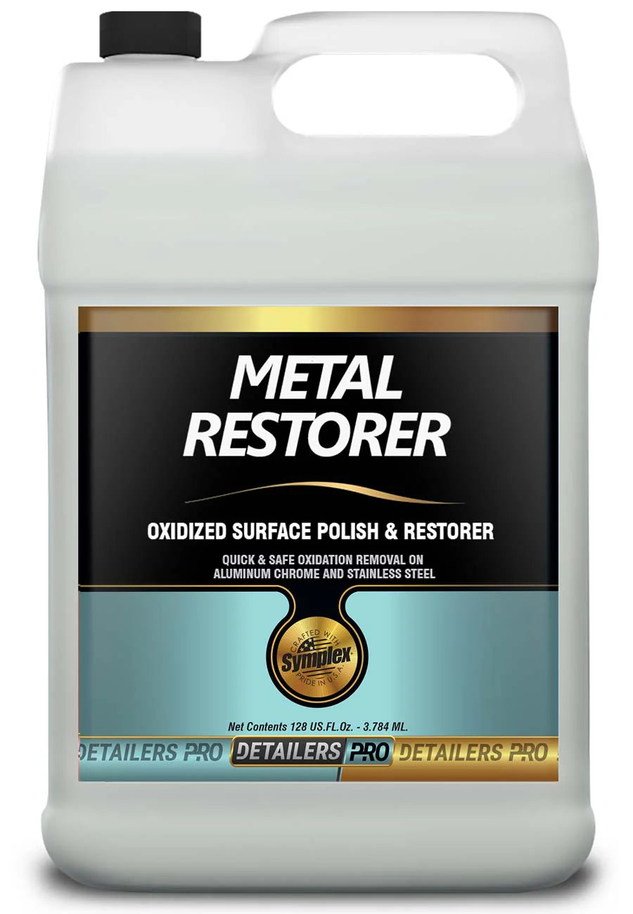 Metal Restorer Oxidized Surface Polish & Restorer Gallon