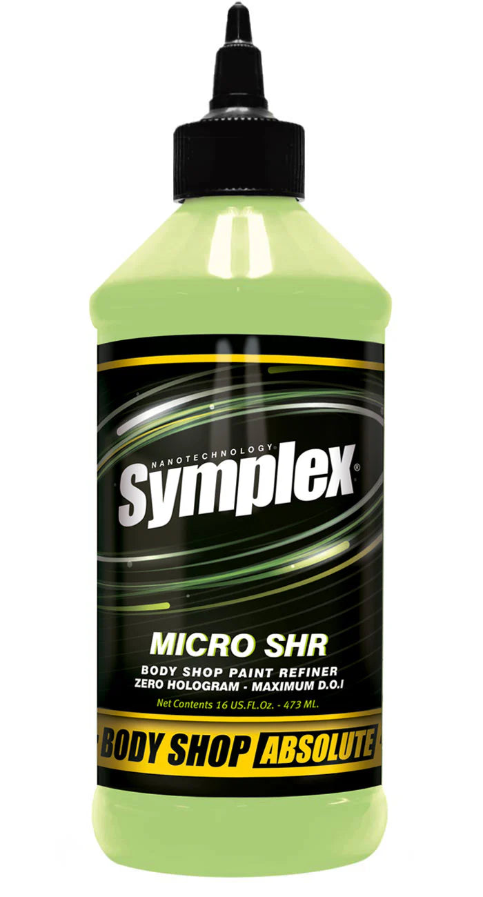 Micro SHR Body Shop Paint Refiner 16oz