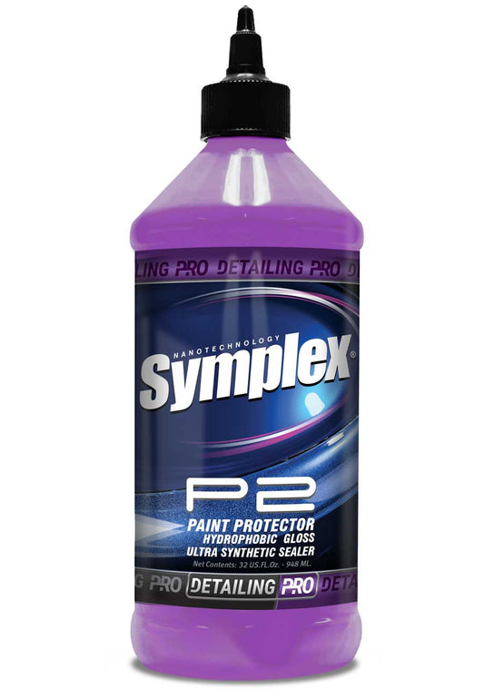 P2 Synthetic Ultra Paint Protector Sealer / Maximum Protection Durability 32oz: 6–8 months (Copy)