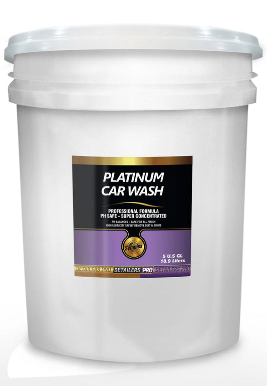 Platinum Car Wash 5 Gallon