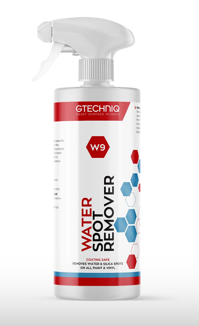 Quitamanchas de agua W9 250 ml