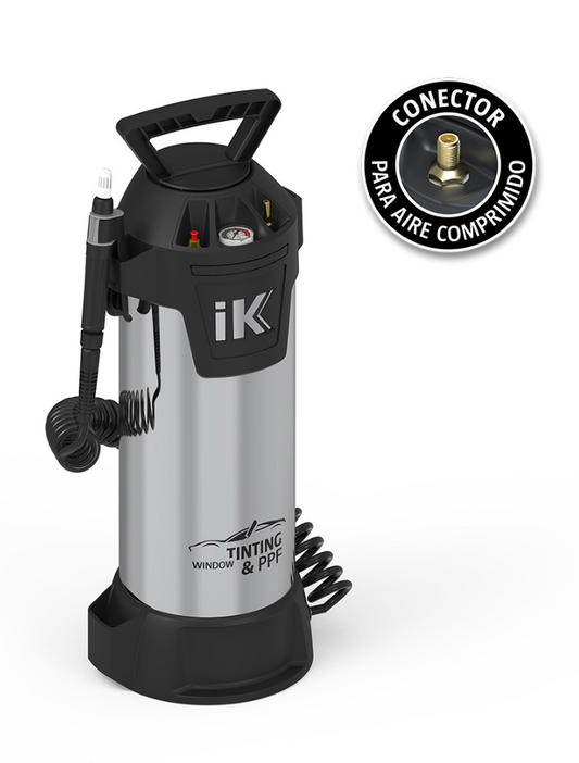 Tintado de ventanas IK y PPF