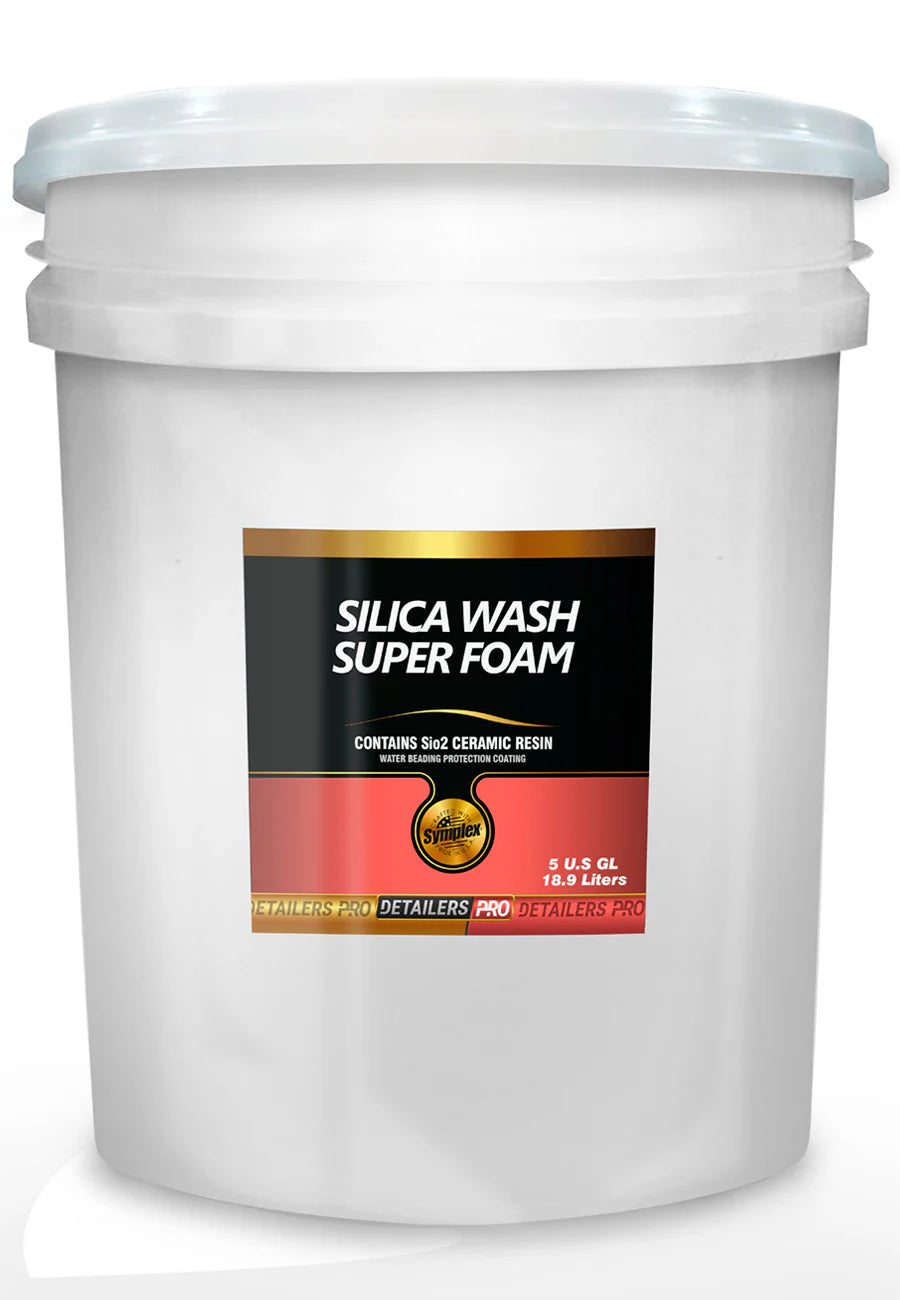 Silica Wash Sio2 Super Foam 5 Gallon