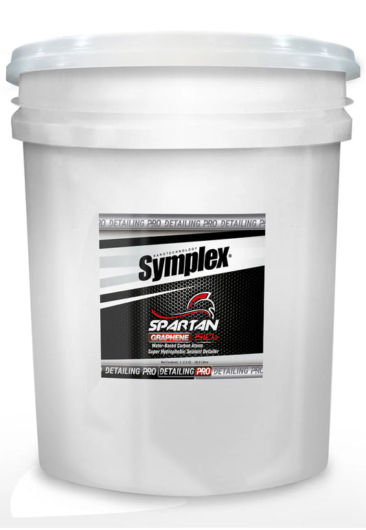 Spartan Graphene SiO2 Water-Based Carbon Atoms Sealant 5 Gallon