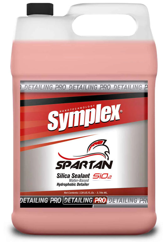 Spartan SiO2 Water-Based Silica Super Polymer Sealant Gallon