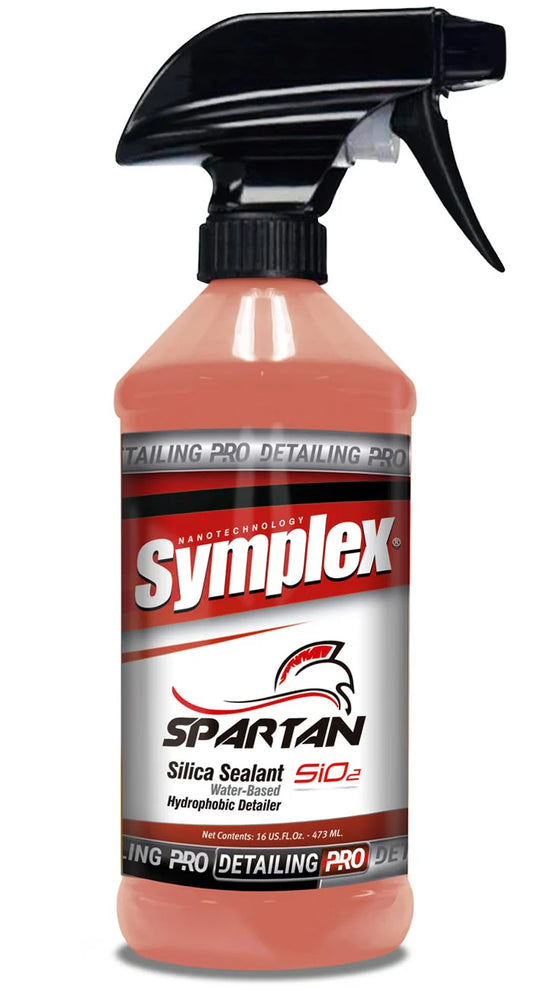 Spartan SiO2 Water-Based Silica Super Polymer Sealant 16oz