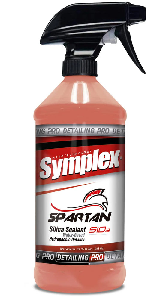 Spartan SiO2 Water-Based Silica Super Polymer Sealant 32oz