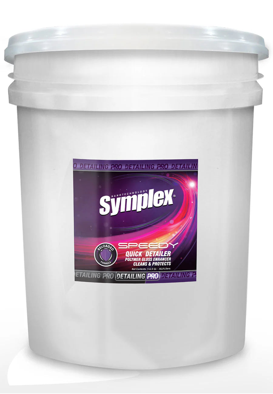 Speedy Quick Detailer - Polymer Gloss Enhancer 5 Gallon