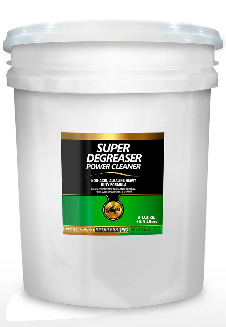 Super Degreaser Power Cleaner 5 Gallon