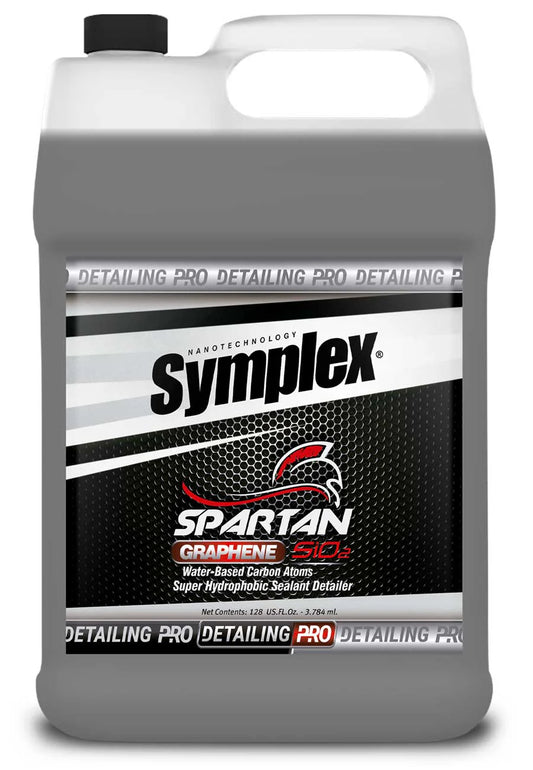 Spartan Graphene SiO2 Water-Based Carbon Atoms Sealant Gallon