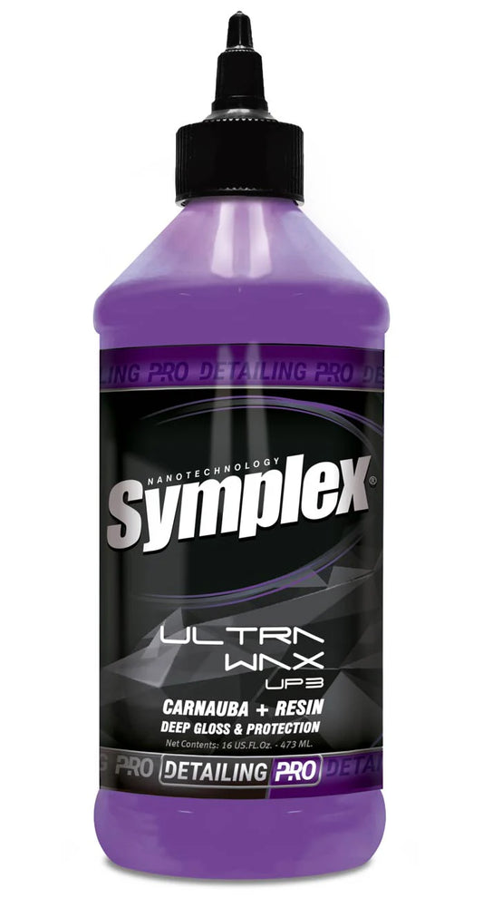 Ultra Wax UP3 Carnauba + Cross Link Resin / High-Level Protection Durability 16oz: 4-6 months