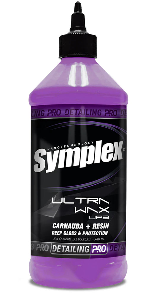 Ultra Wax UP3 Carnauba + Cross Link Resin / High-Level Protection Durability 32oz: 4-6 months (Copy)